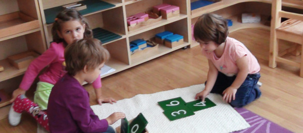 Educația estetică în Montessori