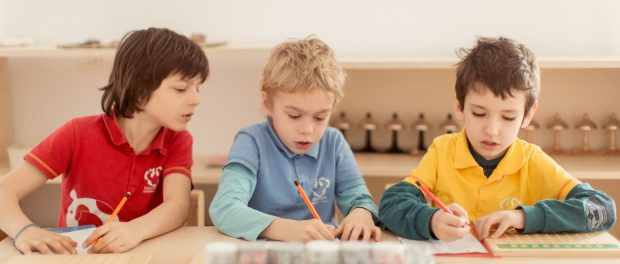 Cooperarea în Montessori